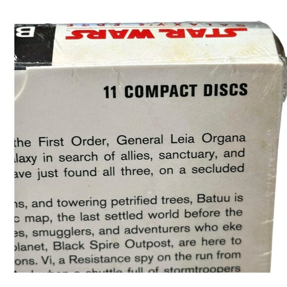 Galaxys Edge: Black Spire (Star Wars) Dawson, Delilah S Audio CD Set of 11 Discs - Picture 5 of 7